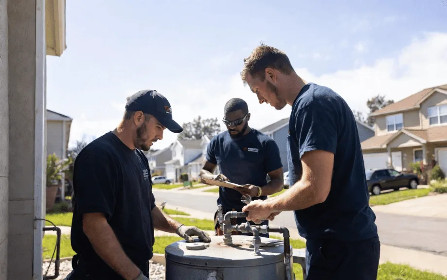 Water Heater Repair in Jackson Center, PA near me